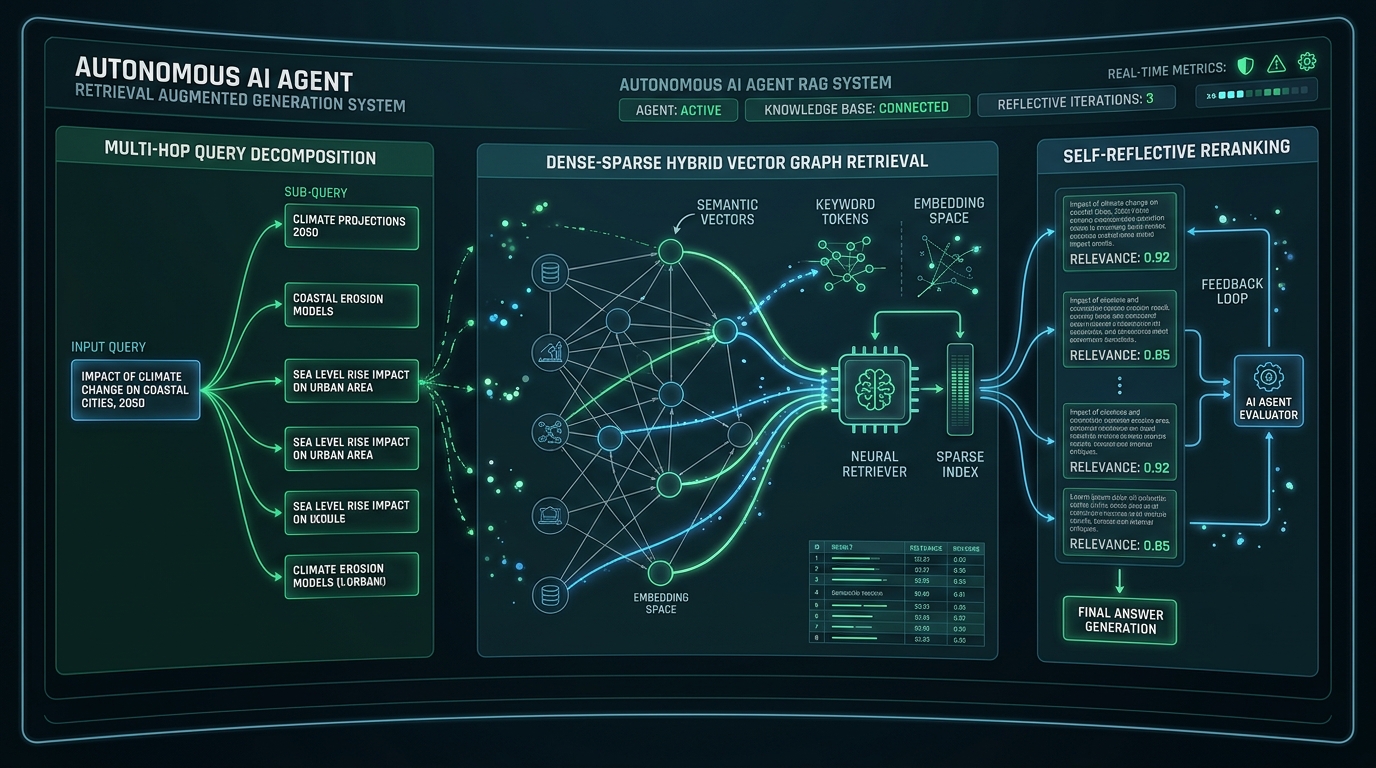 Building Autonomous Agentic RAG: Beyond Naive Vector Search