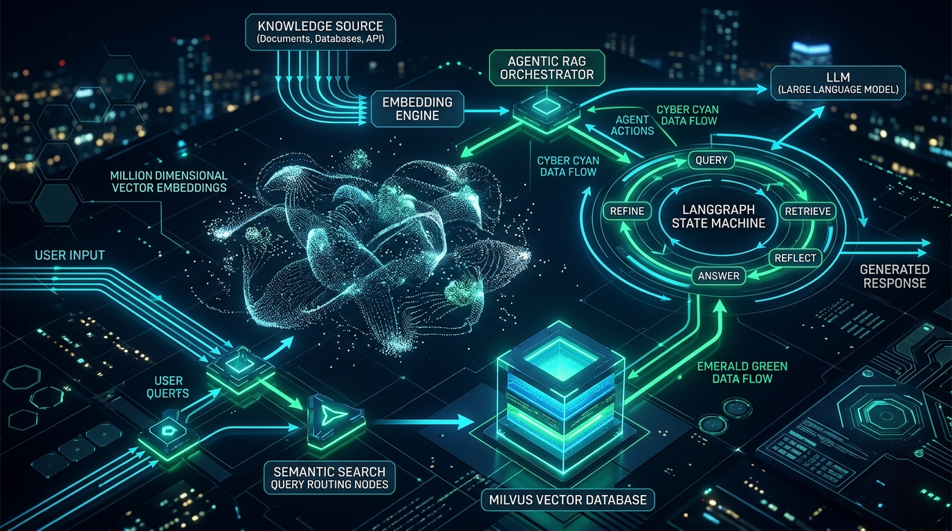 Architecting Agentic RAG Systems with Milvus & LangGraph in Production