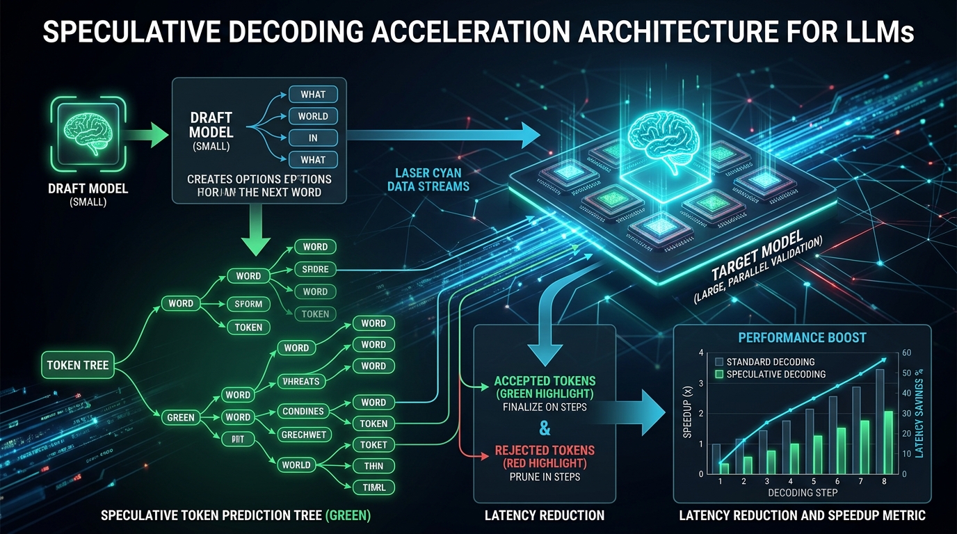 Slashing LLM Latency by 65% with Speculative Decoding & Medusa Heads
