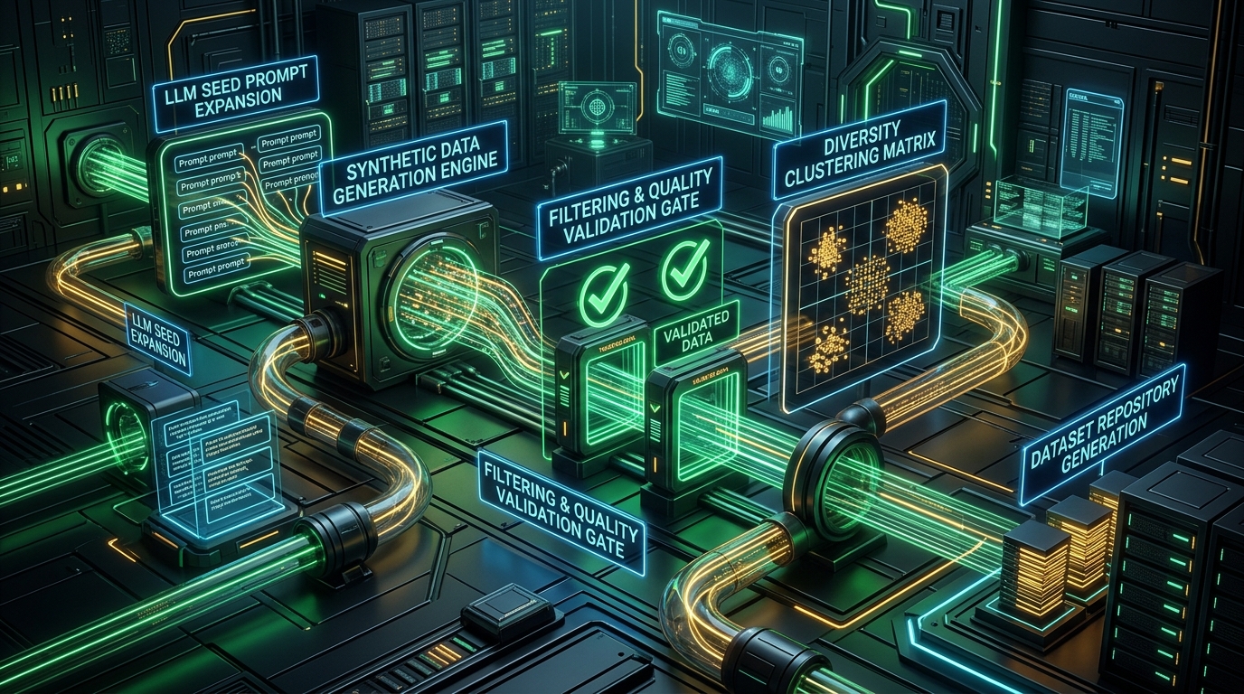 Scaling Domain SLMs with Automated Synthetic Data Generation Pipelines