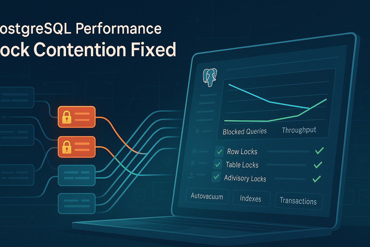 Eliminating Row Lock Contention in High-Concurrency LangGraph PostgreSQL Checkpointing