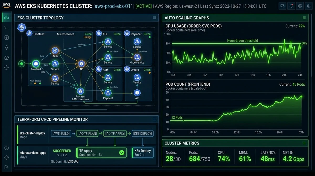 Multi-Region AWS EKS Architecture Case Study