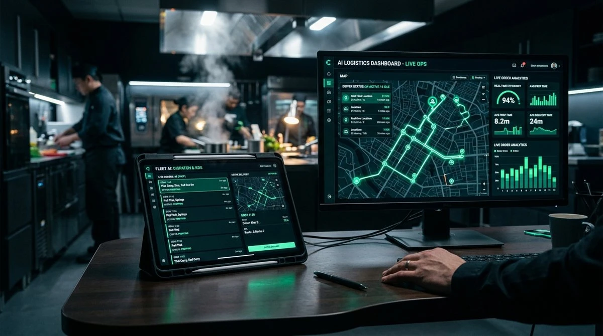 Autonomous Cloud Kitchen KDS Platform Case Study