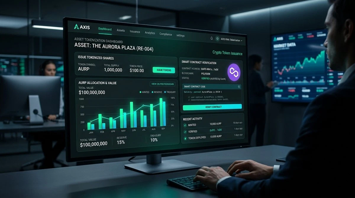 Real-World Asset Tokenization Engine Case Study