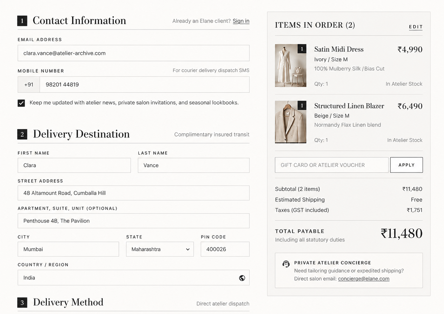 Multi-Warehouse Apparel Stock Matrix & SKU Tracker